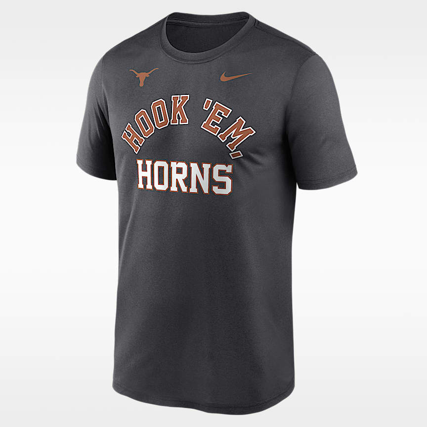Texas Sideline Velocity Men's Nike Dri-FIT College T-Shirt. Nike.com